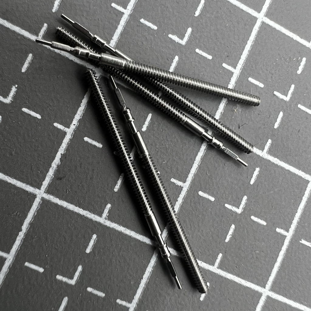 5 PIECES Replacement Winding Stems for Miyota 6P29 6P27 6P79 Watch Movements