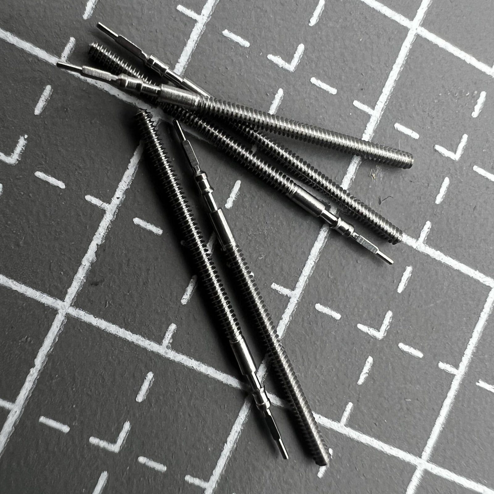 5 PIECES Replacement Winding Stems for Miyota 6P29 6P27 6P79 Watch Movements