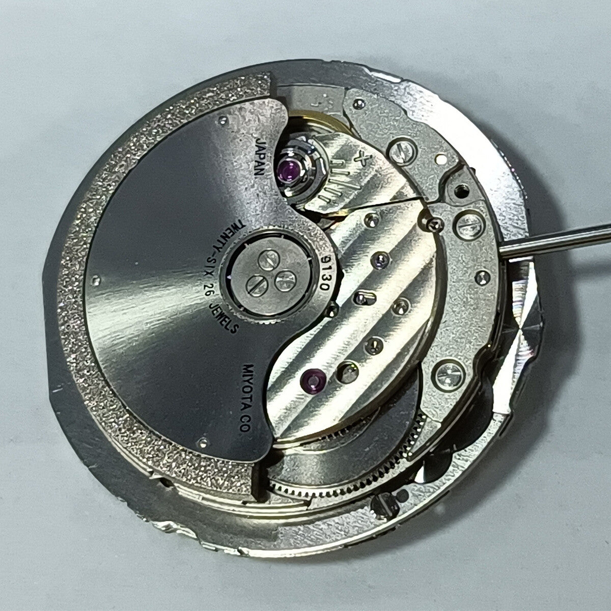 New Japan Made Miyota 9130 Automatic Mechanical Movement Date At 6 Watch Part