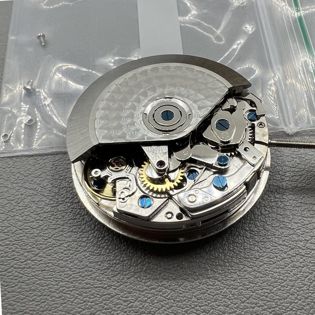 Chronograph Movement @6 White Single Calendar Second @9 ETA 7750 Replacement