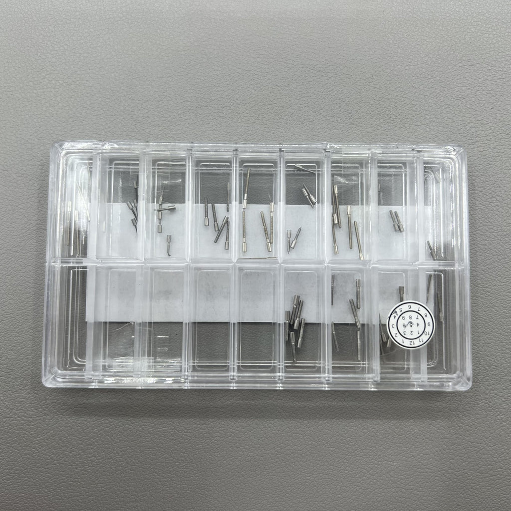 13 Sizes 65PCS/Box Watch Winding Stem Extenders for Watch Movement # AM-678SE65