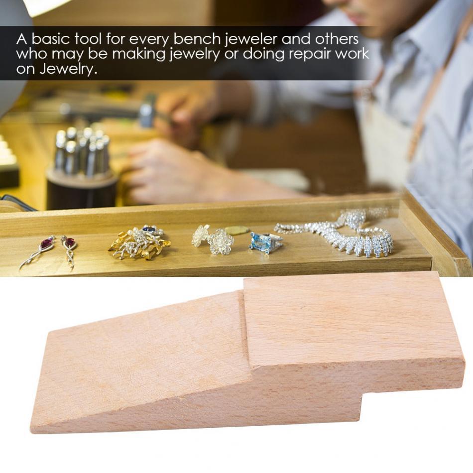 3pcs Wood Stopper for Jewelry Making Engraving DIY Tool and Jeweler Benchwork