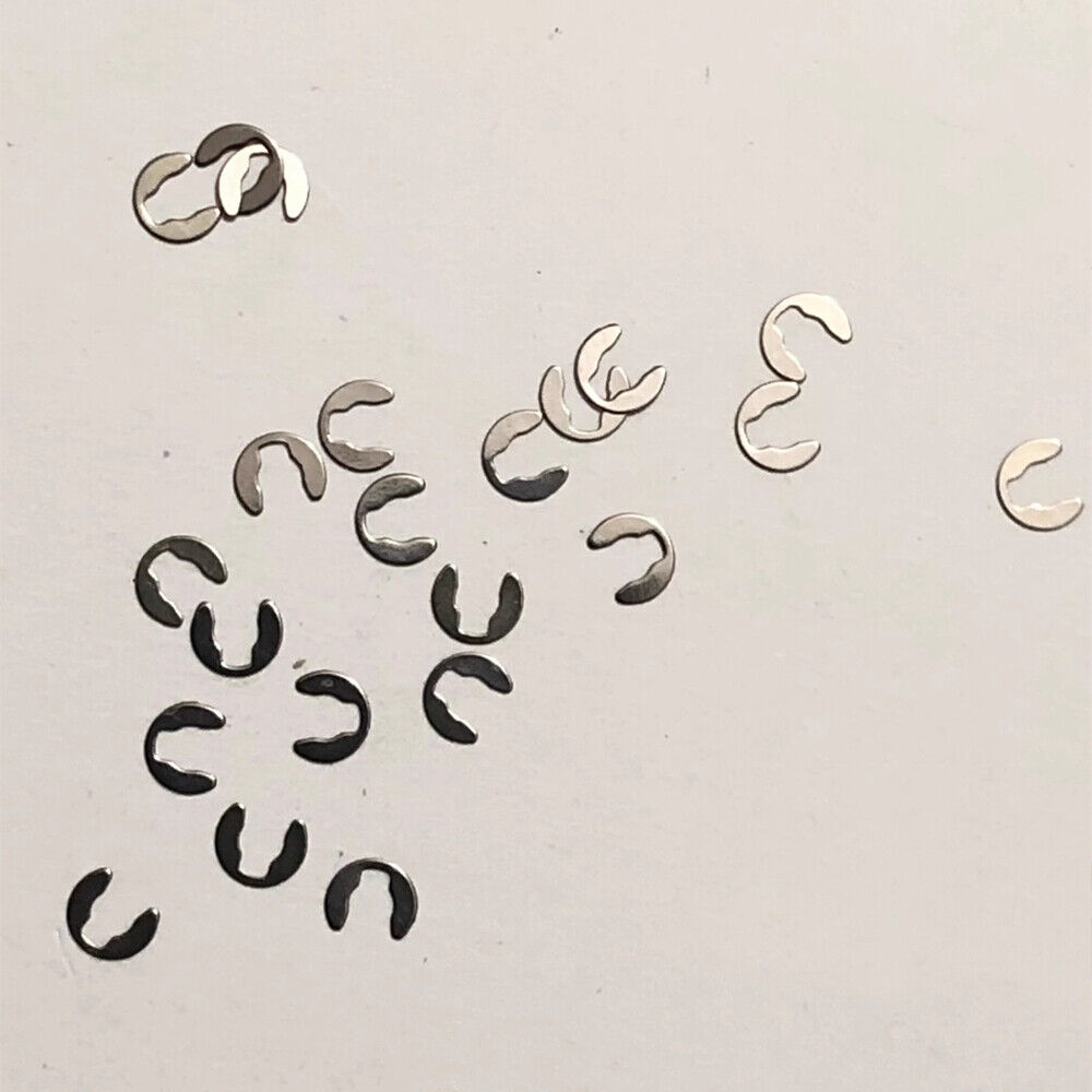 10pcs Date Disk Wheel Date Wheel Opening Insert Generic for ETA2836 ETA2834
