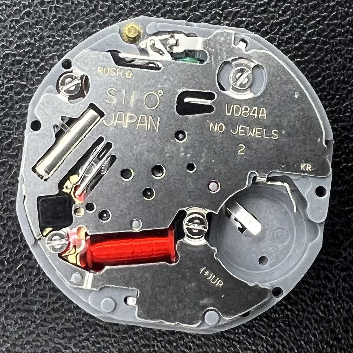 Japan Hattori Epson VD84 VD84A Watch Quartz Movement
