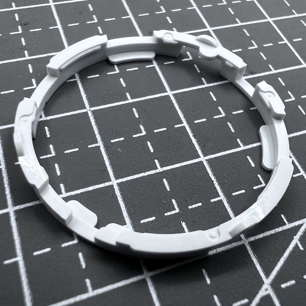 5 PIECES Plastic Watch Case Spacer Ring Fixing Ring for Movement Miyota 8215