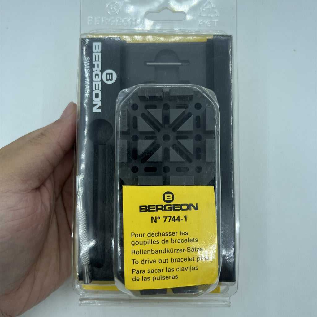 Bergeon 7744 Watch Bracelet Pin Remover Removal Tool Watches