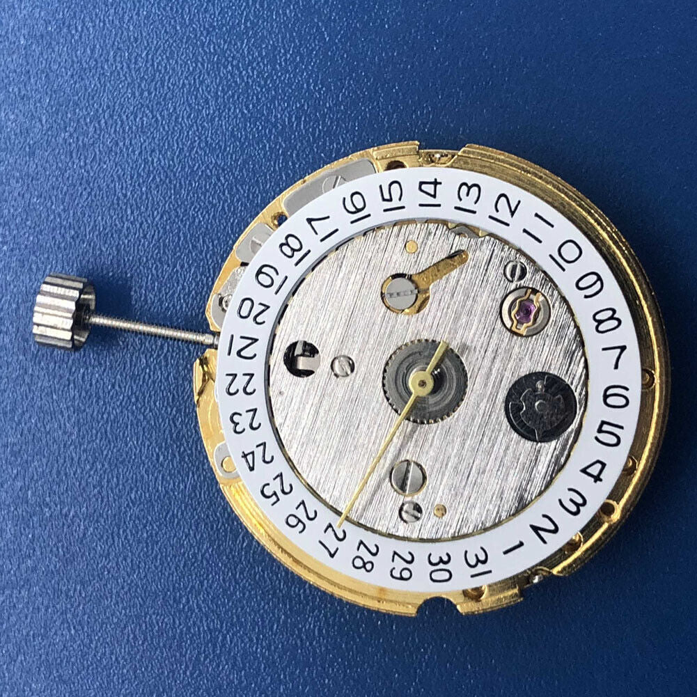 DG2813 Automatic Mechanical Movement 3 Hands Single Calendar, Hollowed-Out
