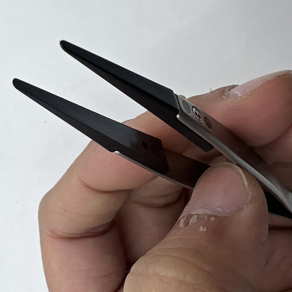 Bergeon 6571-CPR-2A Tweezers With Replaced Ends CPR 2A