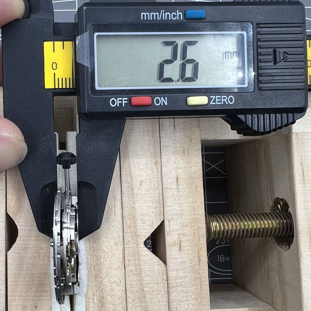 Miyota 9120 Automatic Mechanical Movement Date At 4.5 Movement