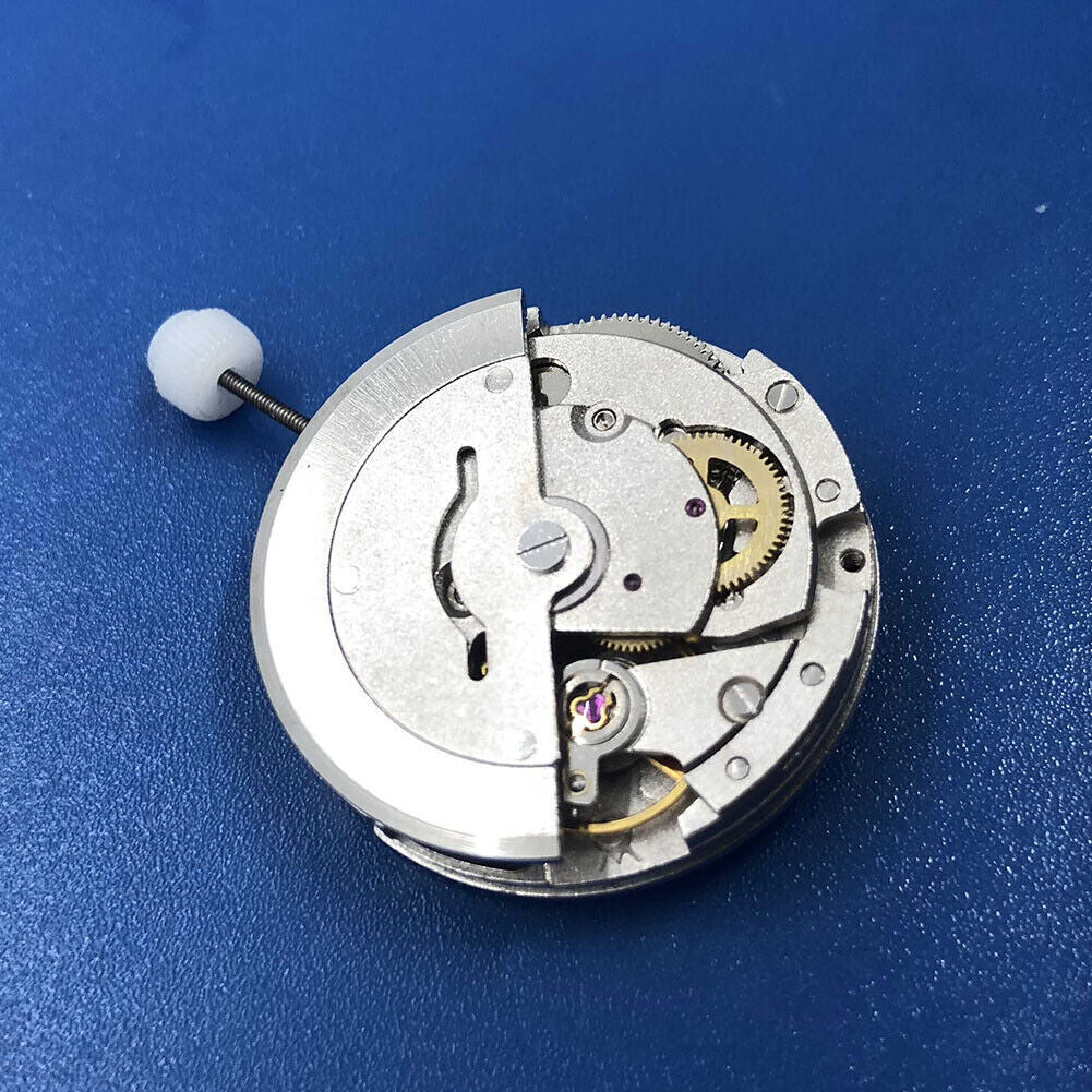 DG2813 Automatic Mechanical Movement Small Second @9, Single Calendar Silver