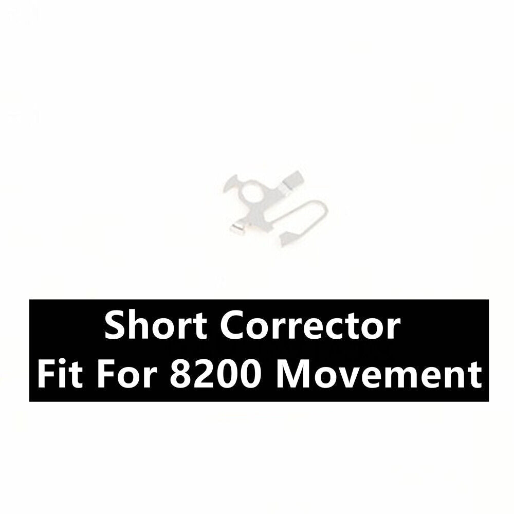 2 PIECES Short Corrector Replacement  Parts Fit For Miyota 8200 Movement