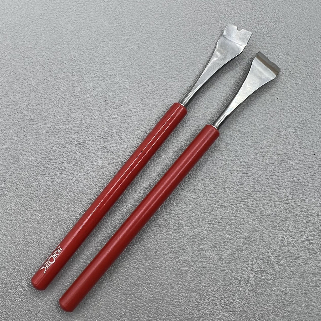 MSA05.014 Horotec Hand Levers Pair for Wrist Watches Width Tips 10.00mm
