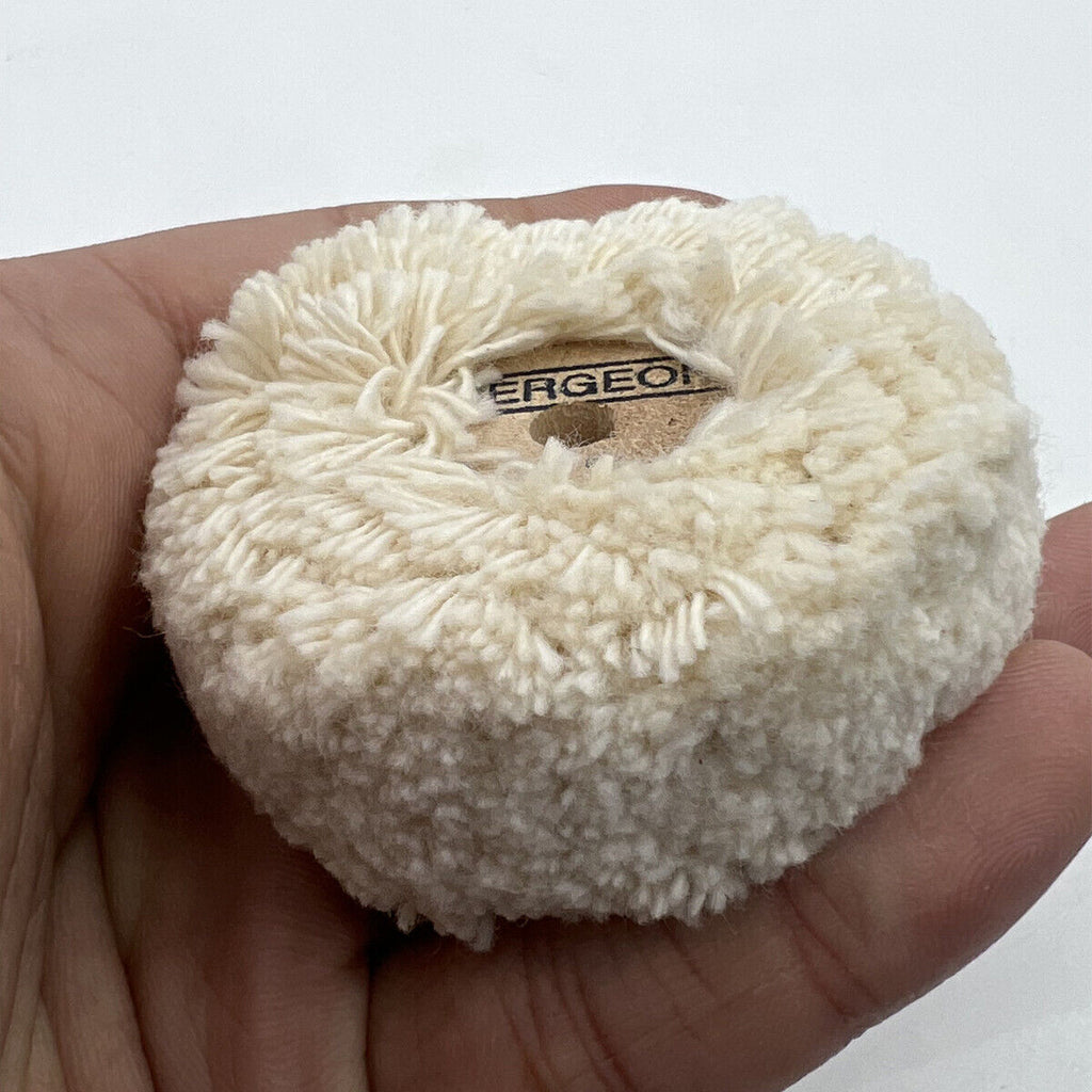 Bergeon 1175 Cotton Polishing Wheels  60 mm