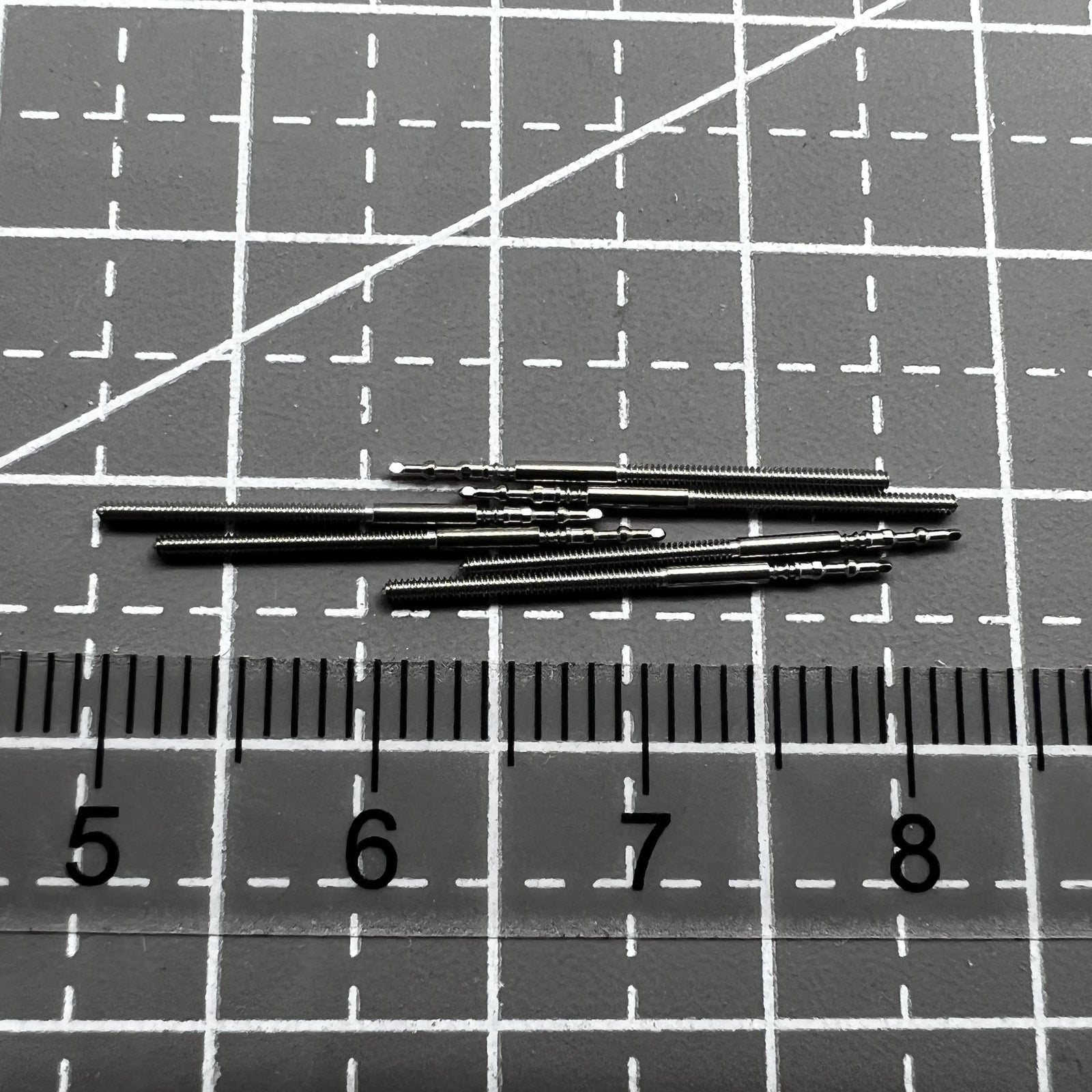 5 PIECES Generic 10PCS Watch Winding Stems for GM00 GM10 Movement