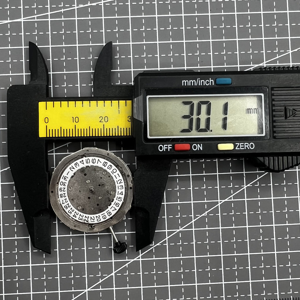 Miyota 9110 Automatic Mechanical Movement Date At 3 Movement