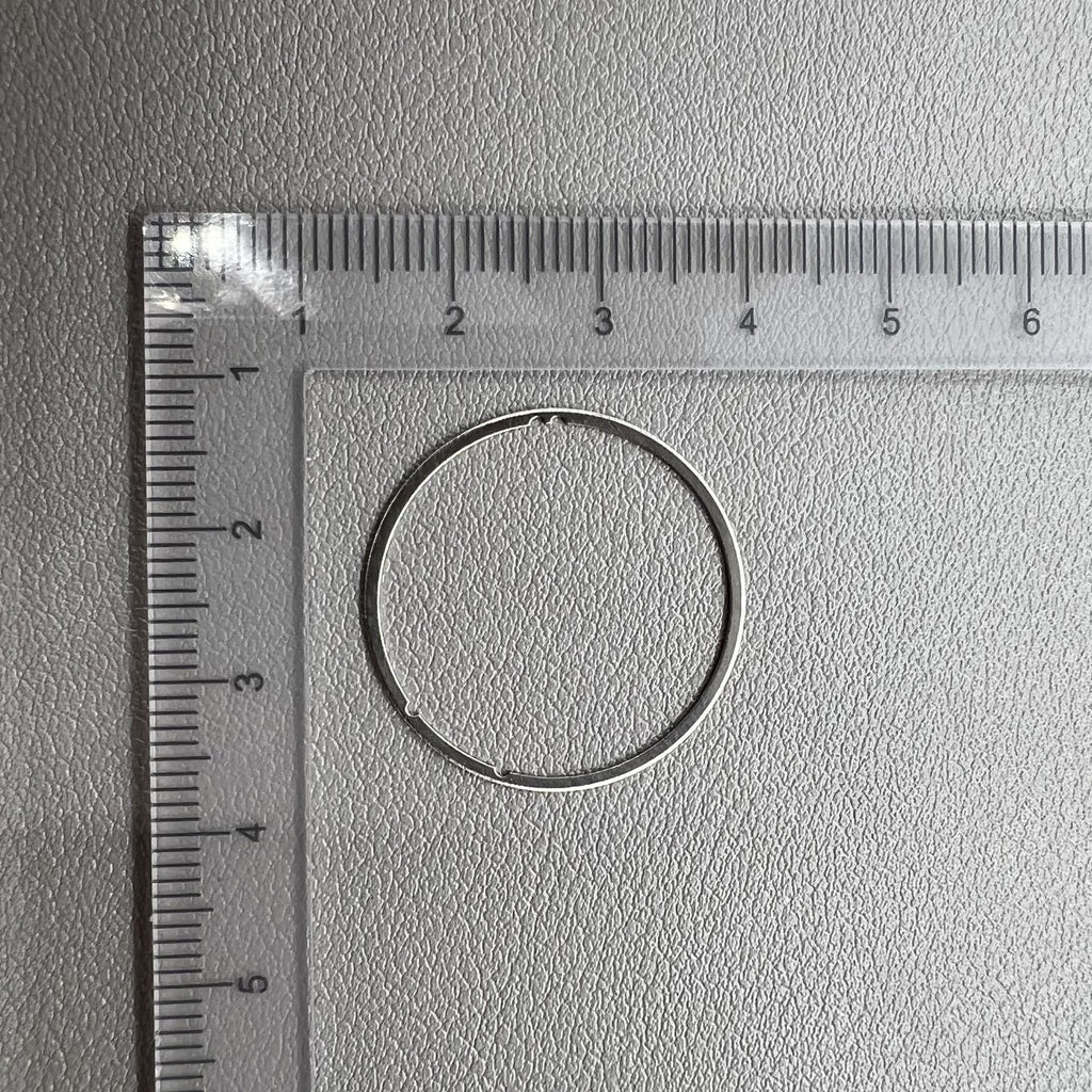 3 PIECES Spacer Ring Calendar Ring Generic for Miyota 8200 8205 8215 Movement