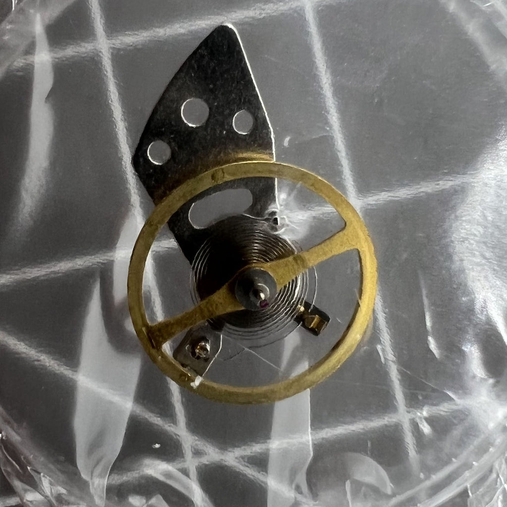 Genuine Complete Balance Wheel with Splint for Japan Miyota 8N24 Movement