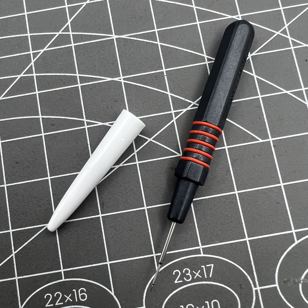Swiss Bergeon 7013-R Red Metal Dip Oilers Grease Ergonomic Precision Applicator