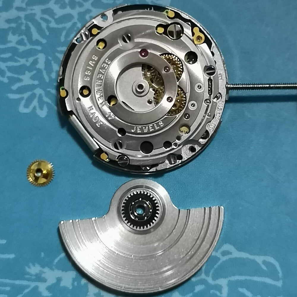 Swiss Made ETA 204.911 Mechanical Movement with Automatic Winding