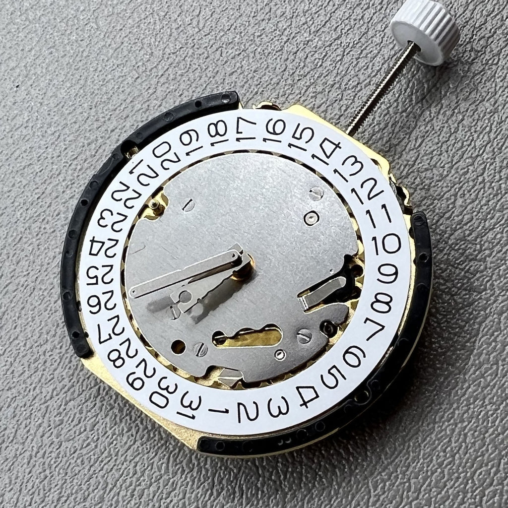 Swiss Ronda 3520D 3520.D Watch Quartz Movement Date@3