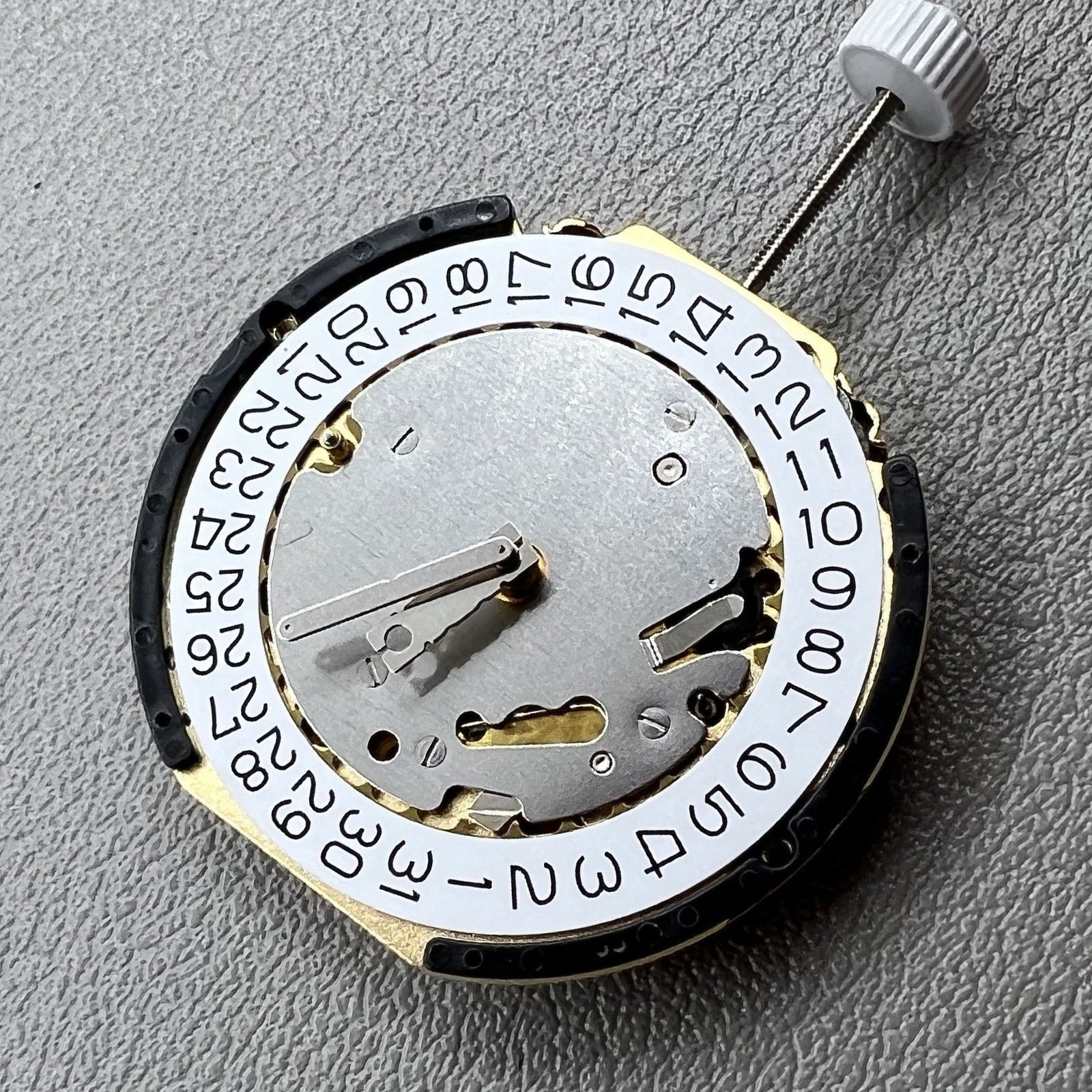 Swiss Ronda 3520D 3520.D Watch Quartz Movement Date@3