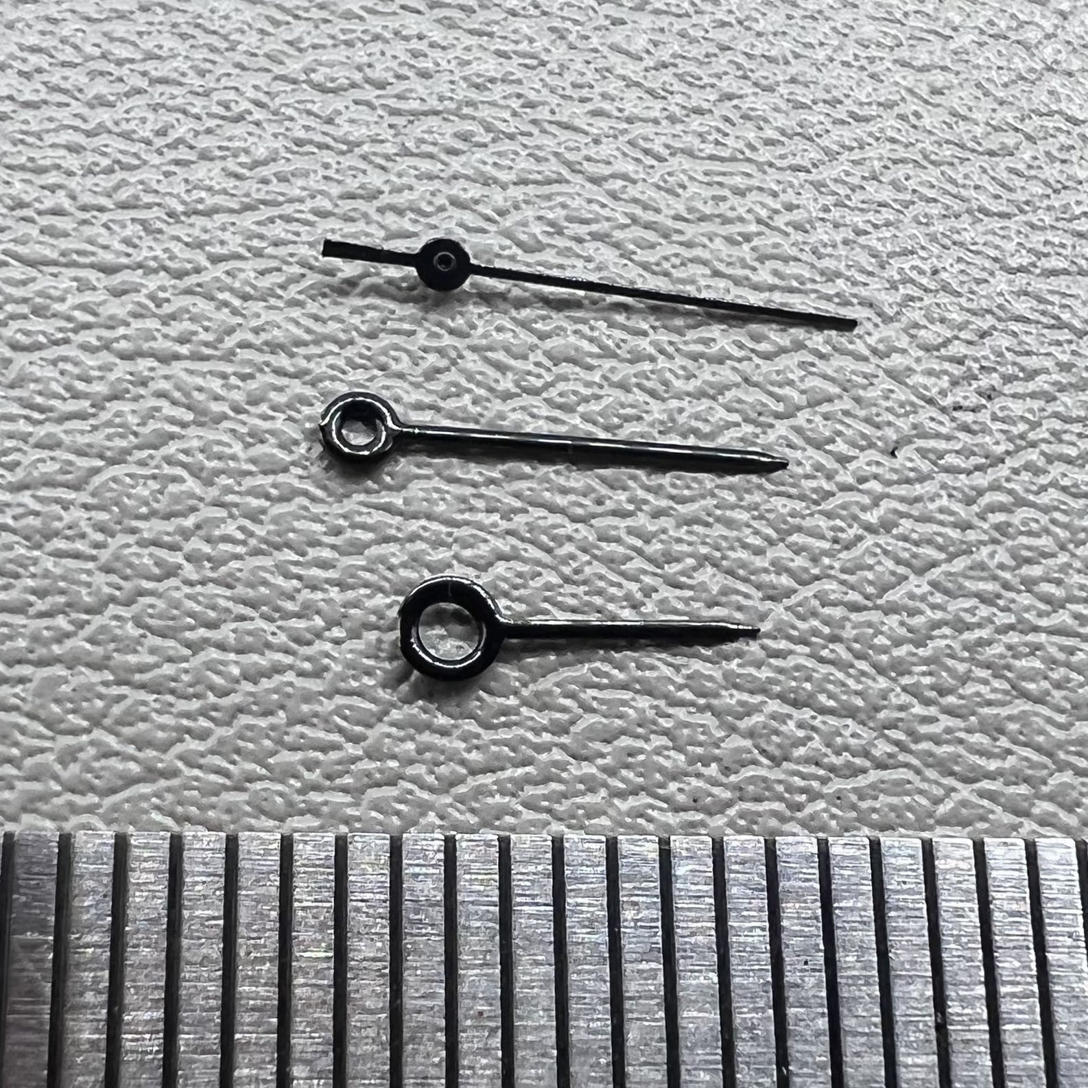 2 Sets/Pack Black Set of Watch Hands for Miyota 2035 Movement 11mm/9mm/7mm
