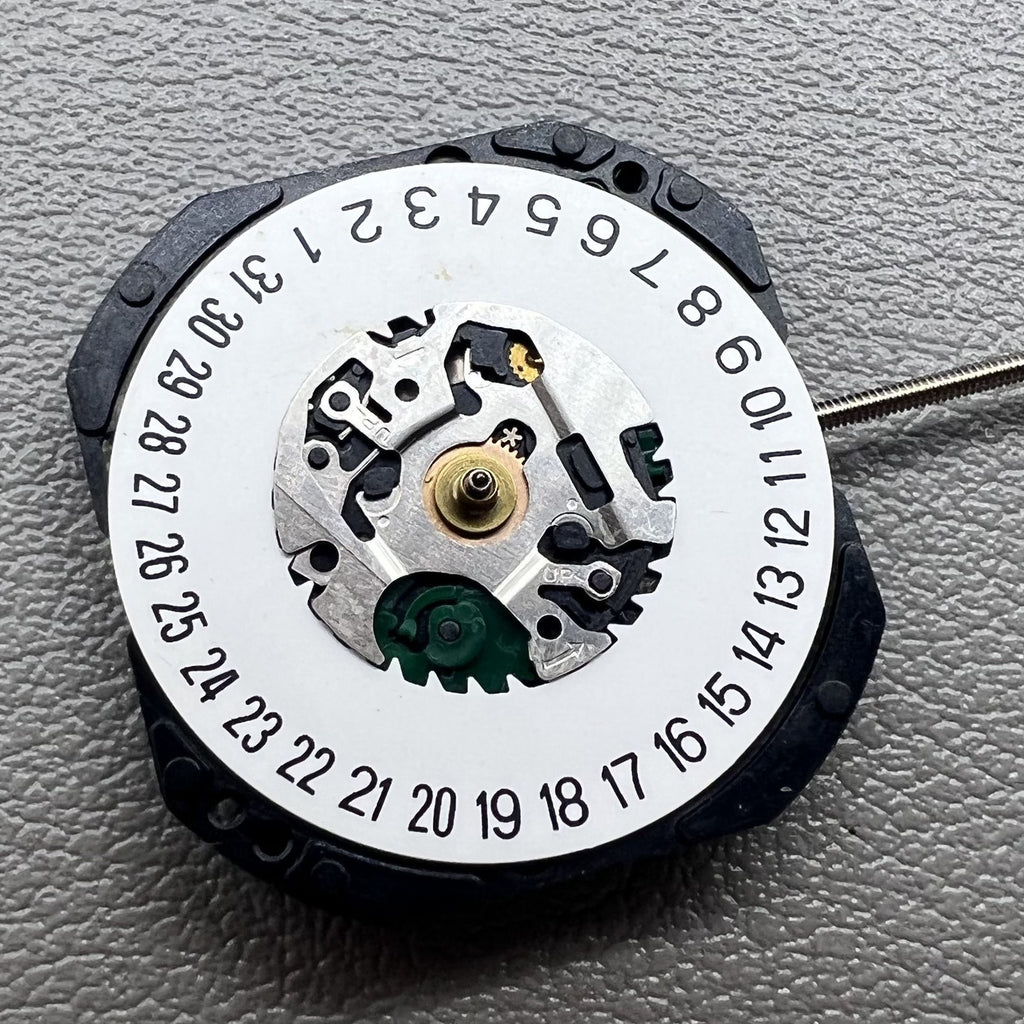 Japan V722C Quartz Movement 3 Hands Single Calendar Date@6