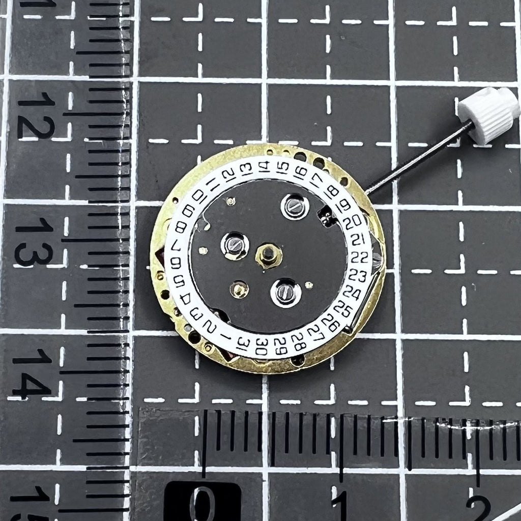 Swiss ISA 222 Quartz Movement 2 Hands No Calendar