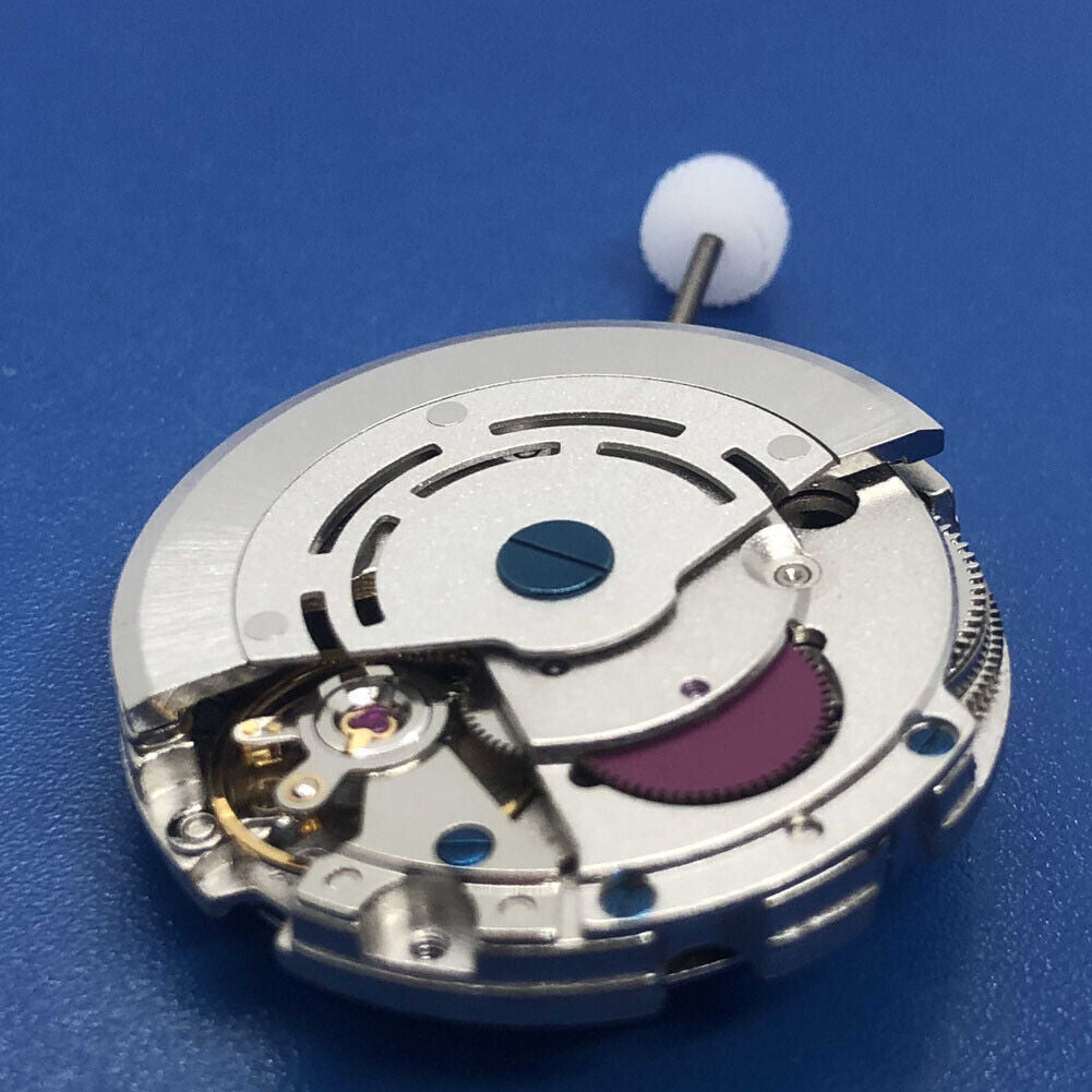 DG2813 Automatic Mechanical Movement 24 Hours Displayment Silver
