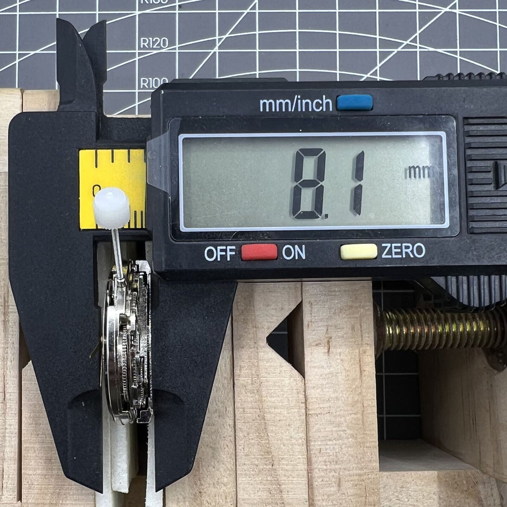 Shanghai Automatic Mechanical Movement R3-1