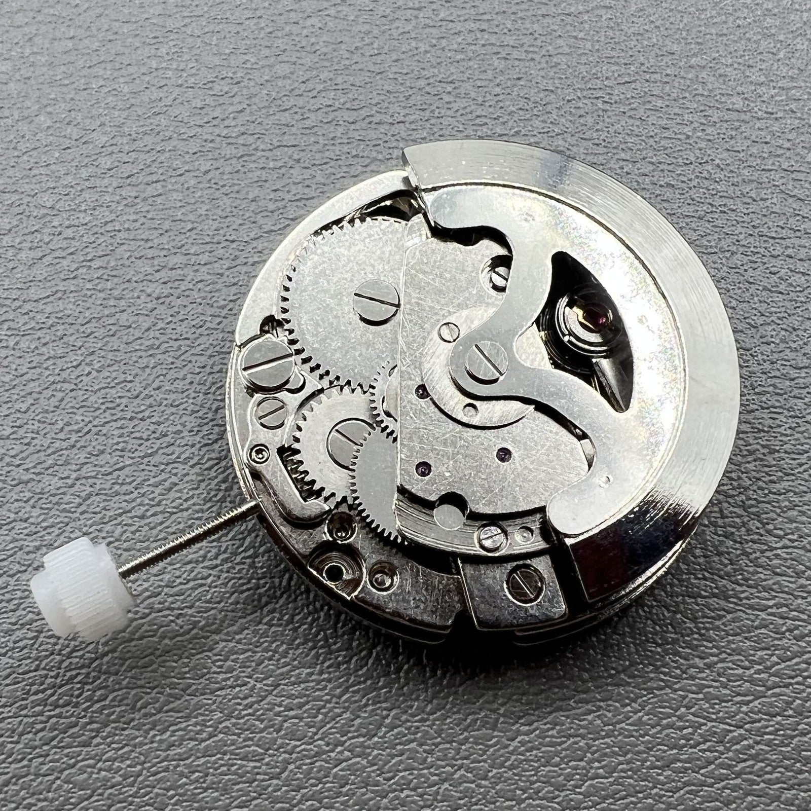 7120 Hollow Silver Automatic Mechanical Watch Movement