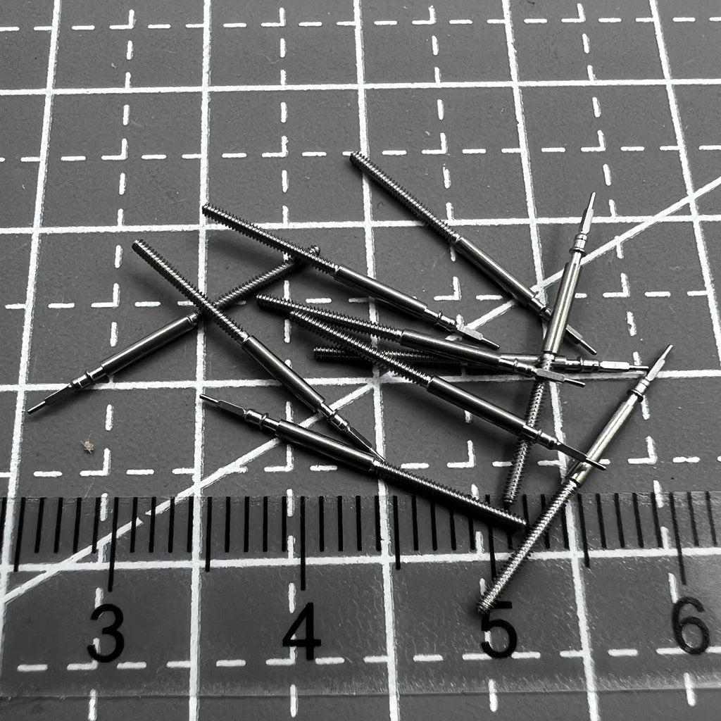10PCS Watch Winding Stems for Movement Miyota OS10/OS20/OS60 0S10 0S20 0S60