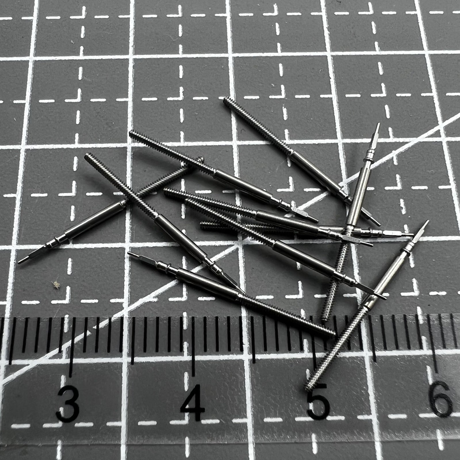 10PCS Watch Winding Stems for Movement Miyota OS10/OS20/OS60 0S10 0S20 0S60