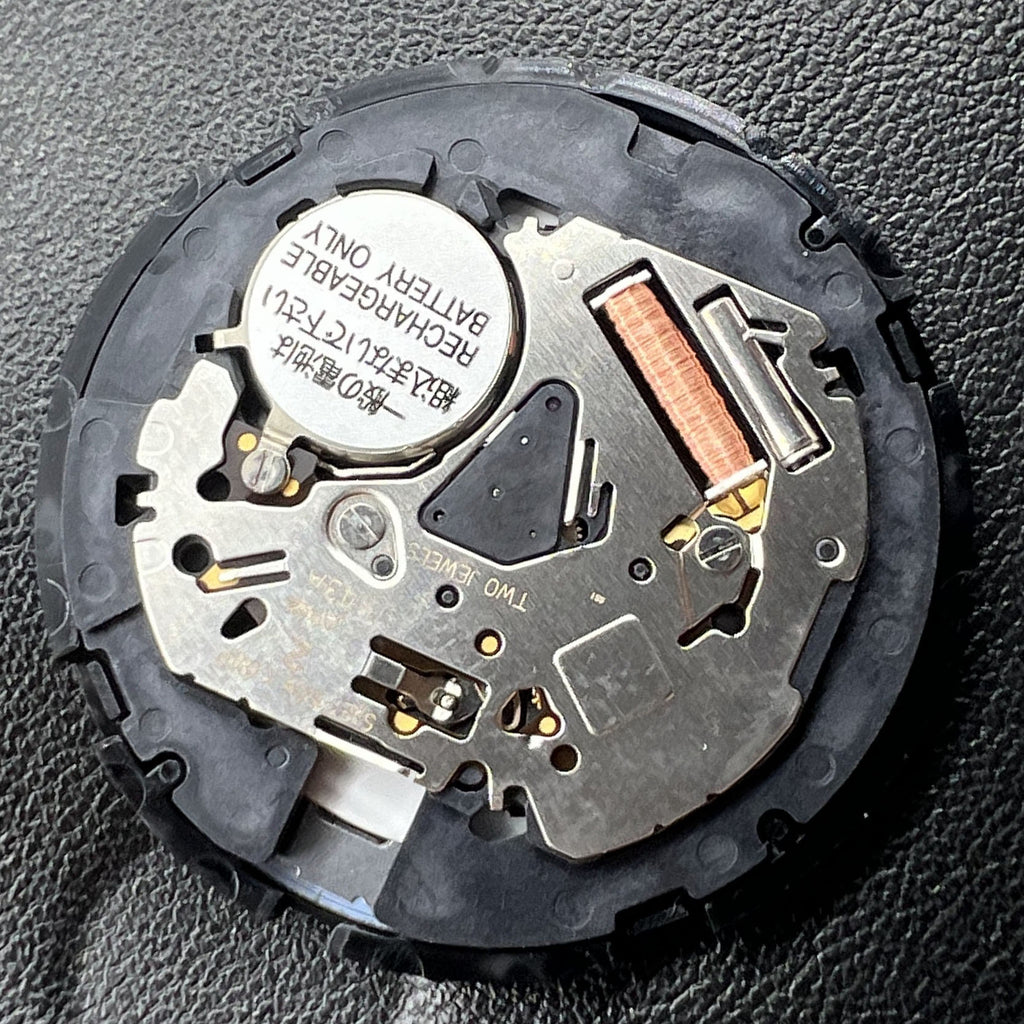Japan Made Hattori Epson TMI VS43 VS43A Watch Quartz Movement Solar Power