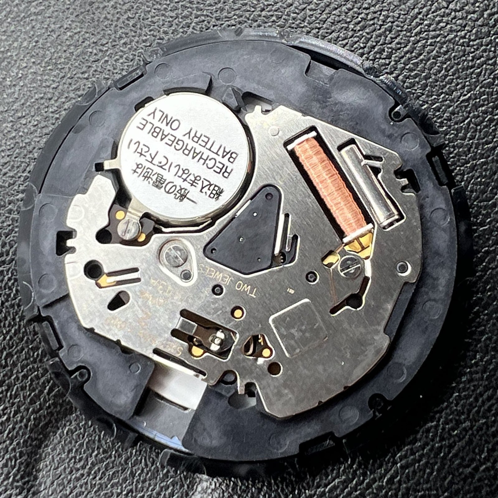 Japan Made Hattori Epson TMI VS43 VS43A Watch Quartz Movement Solar Power