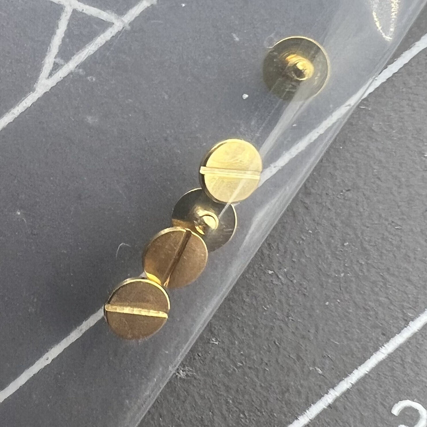 3 PIECES Generic Screws for Rotor Oscillating Weight For Miyota 8200
