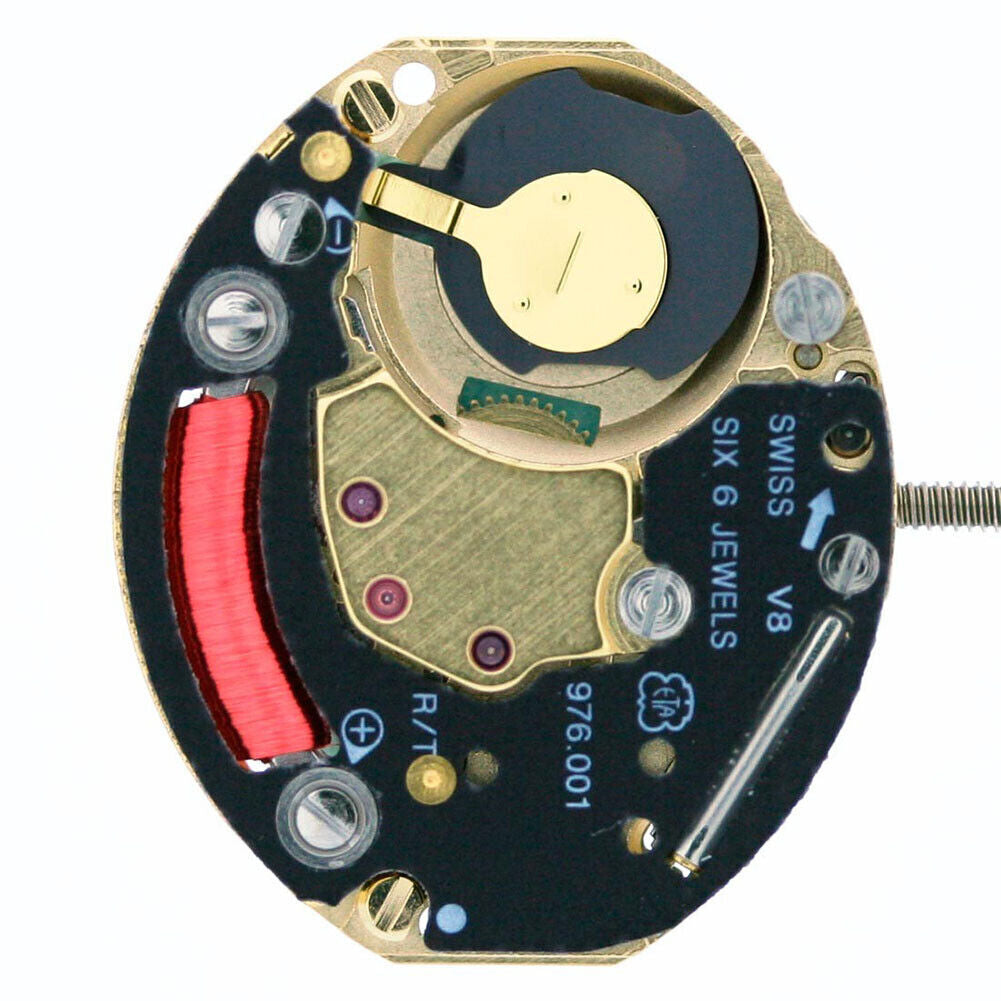 ETA 976.001 Watch Quartz Movement  2 Hands
