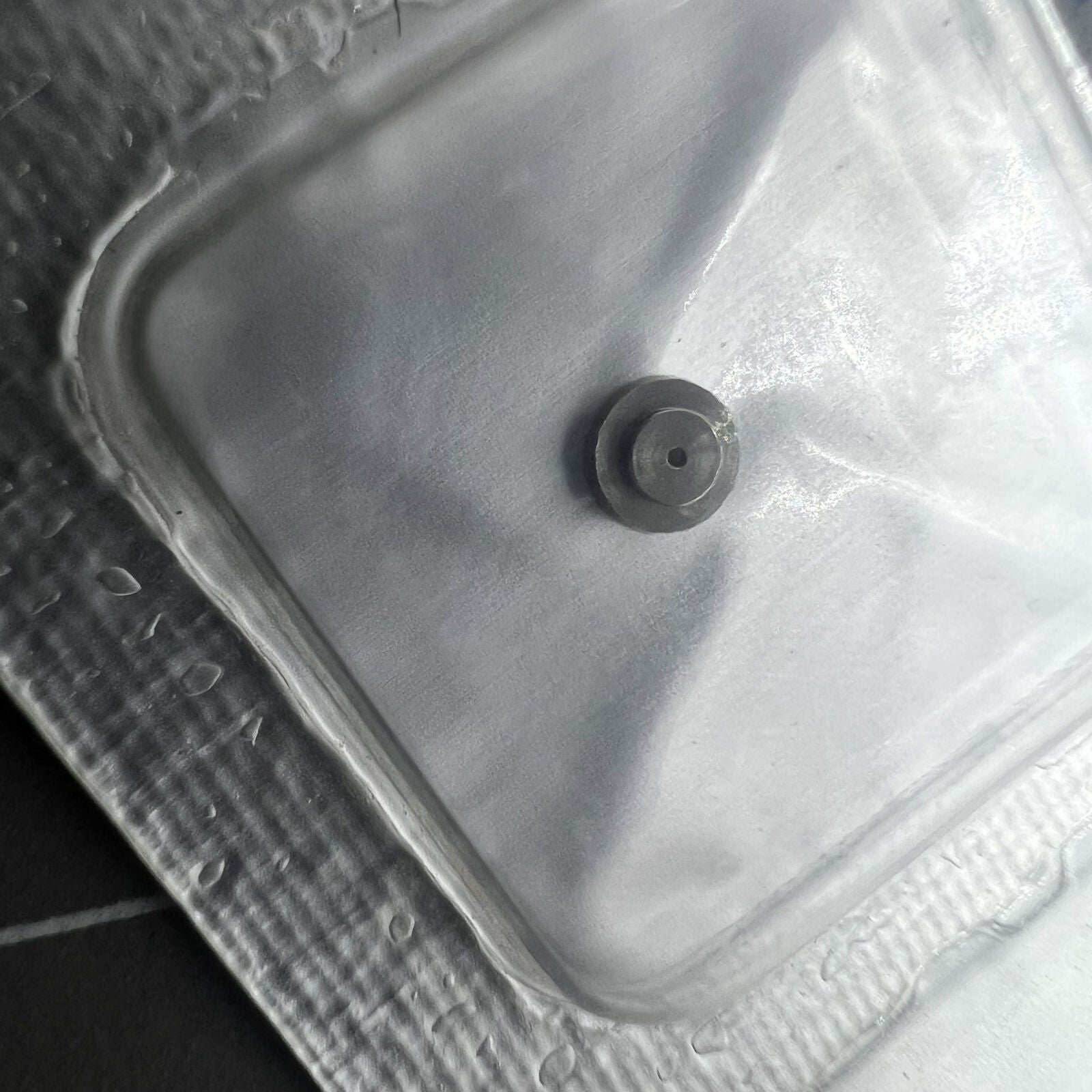 2 PIECES Replacement Plate Cap Jewel Generic for Movement ETA 2836 2834 2824