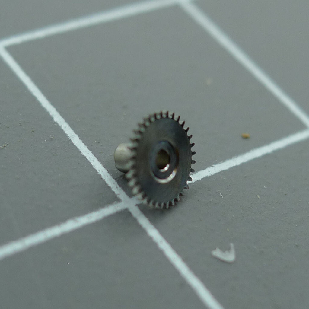 1 PIECE Hour Wheel Spare Parts Fit For Miyota 6T51 6601 Movement Watch Part