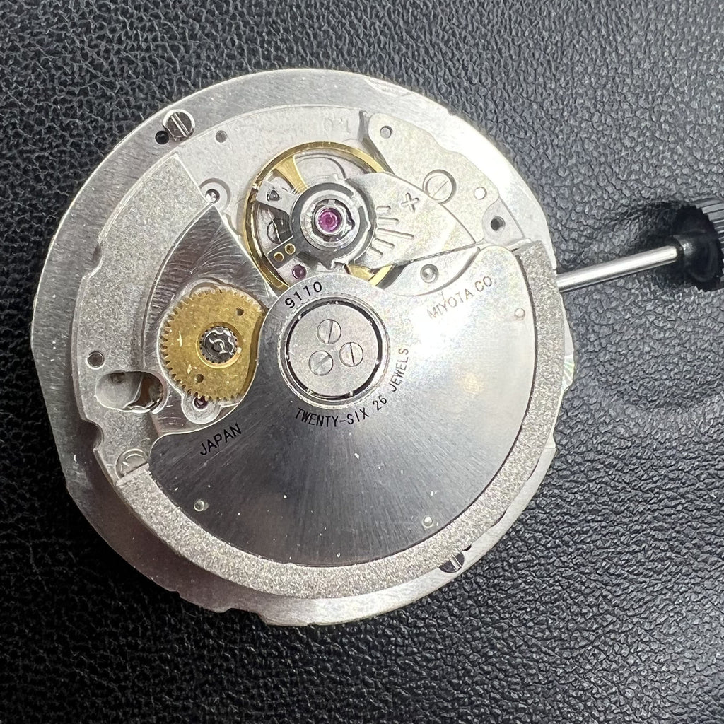 Miyota 9110 Automatic Mechanical Movement Date At 3 Movement