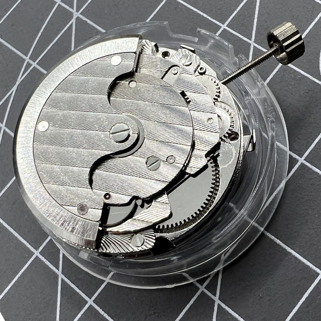 Seagull T16 Mechanical Movement Small Second At 2/6/10 Single Calendar