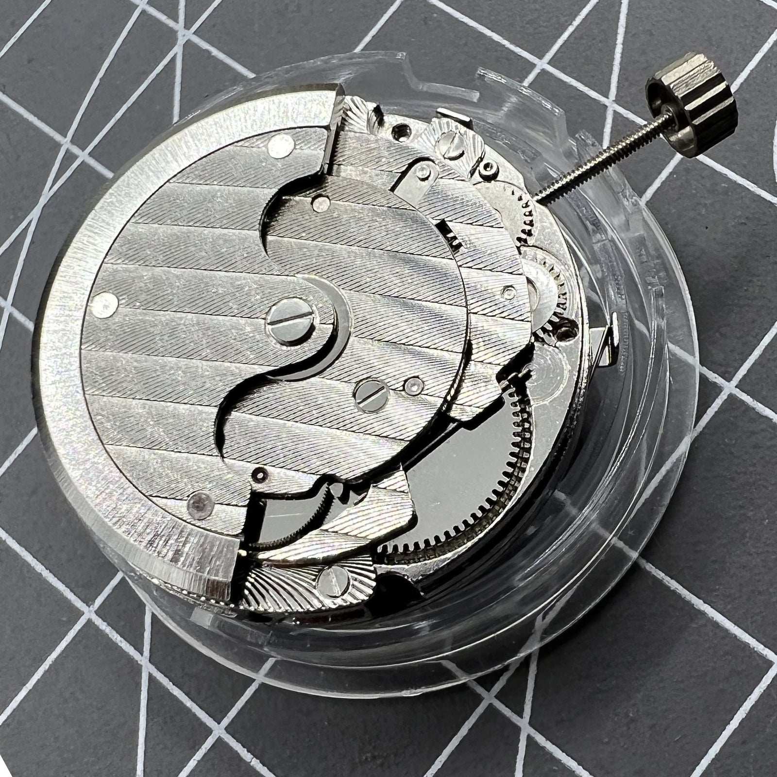 Seagull T16 Mechanical Movement Small Second At 2/6/10 Single Calendar