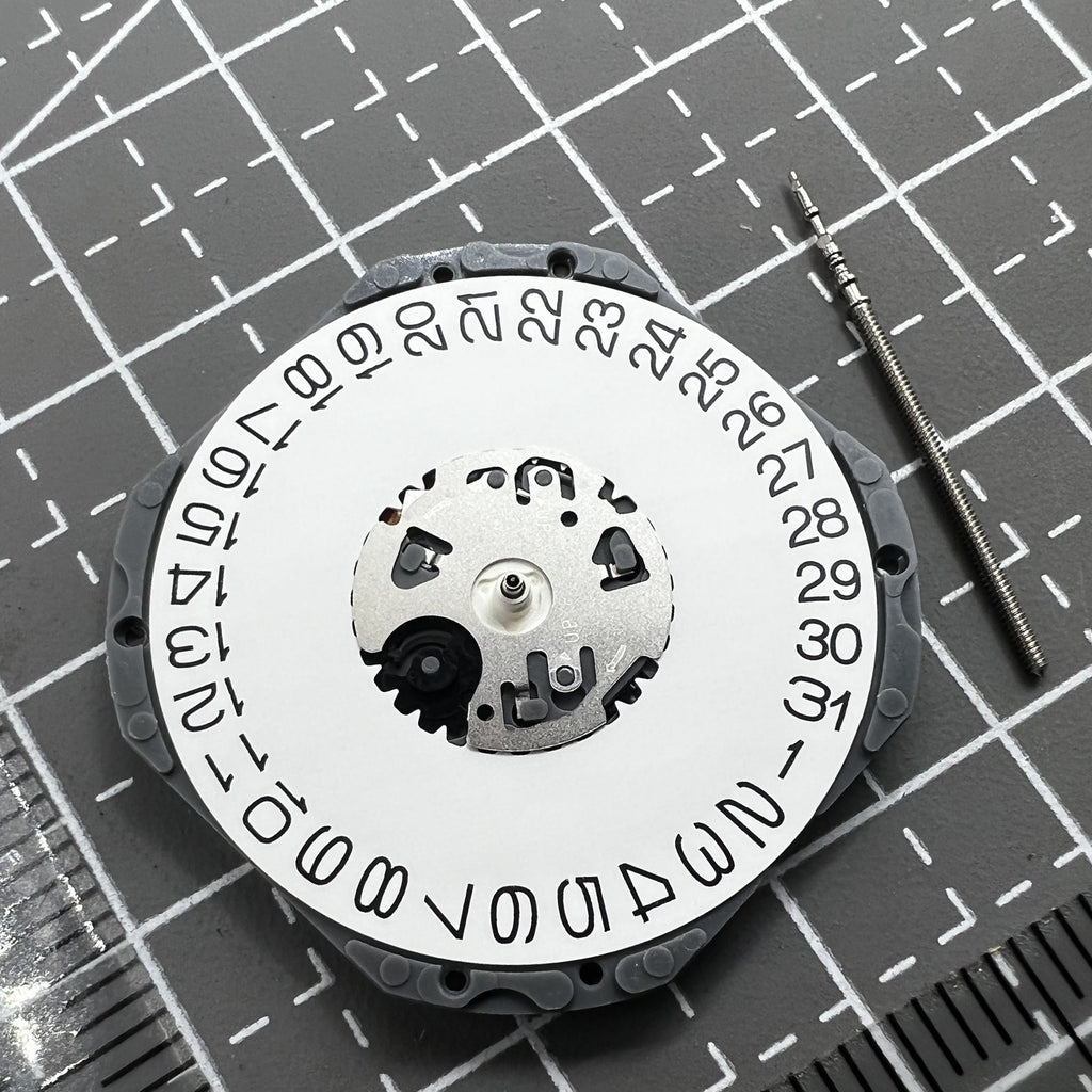 Japan  Hattori Epson Date@3 VJ52 VJ52B Watch Quartz Movement