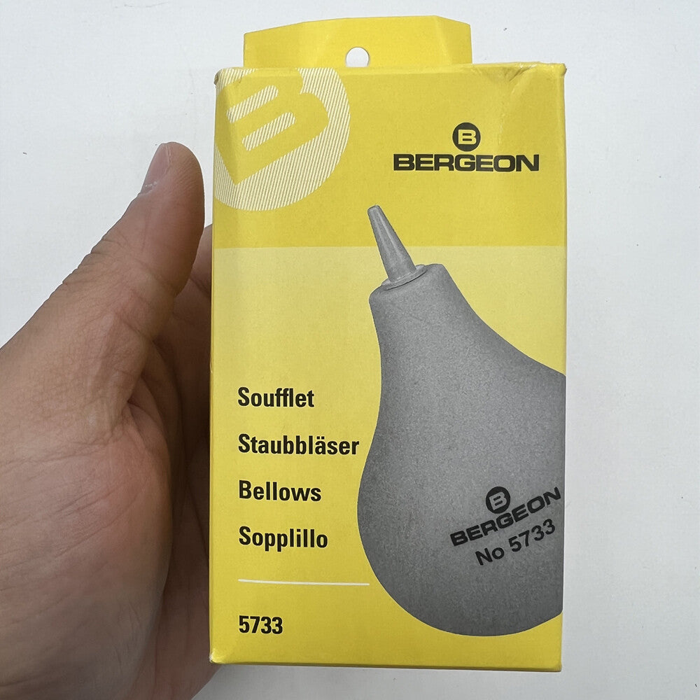 Bergeon 5733 Dust Blower Rubber Blower Watches Watchmaker Tool