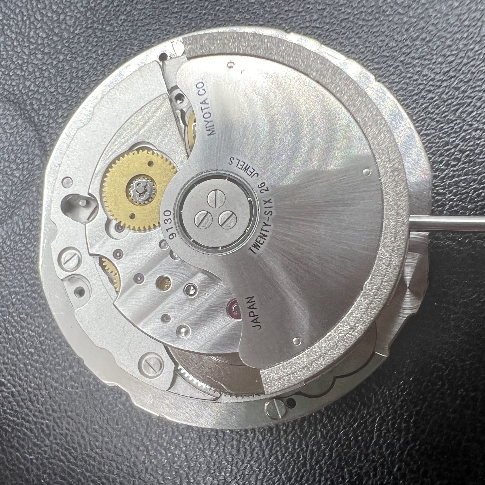 Miyota 9130 Automatic Mechanical Movement Date At 6 Movement