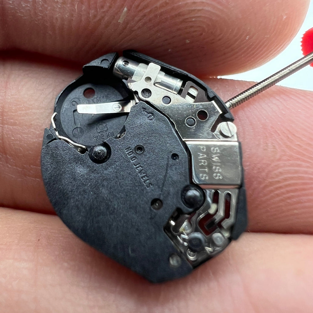 ETA 802.101 Watch Quartz Movement Swiss Made Movement 3 Hands Watch Part