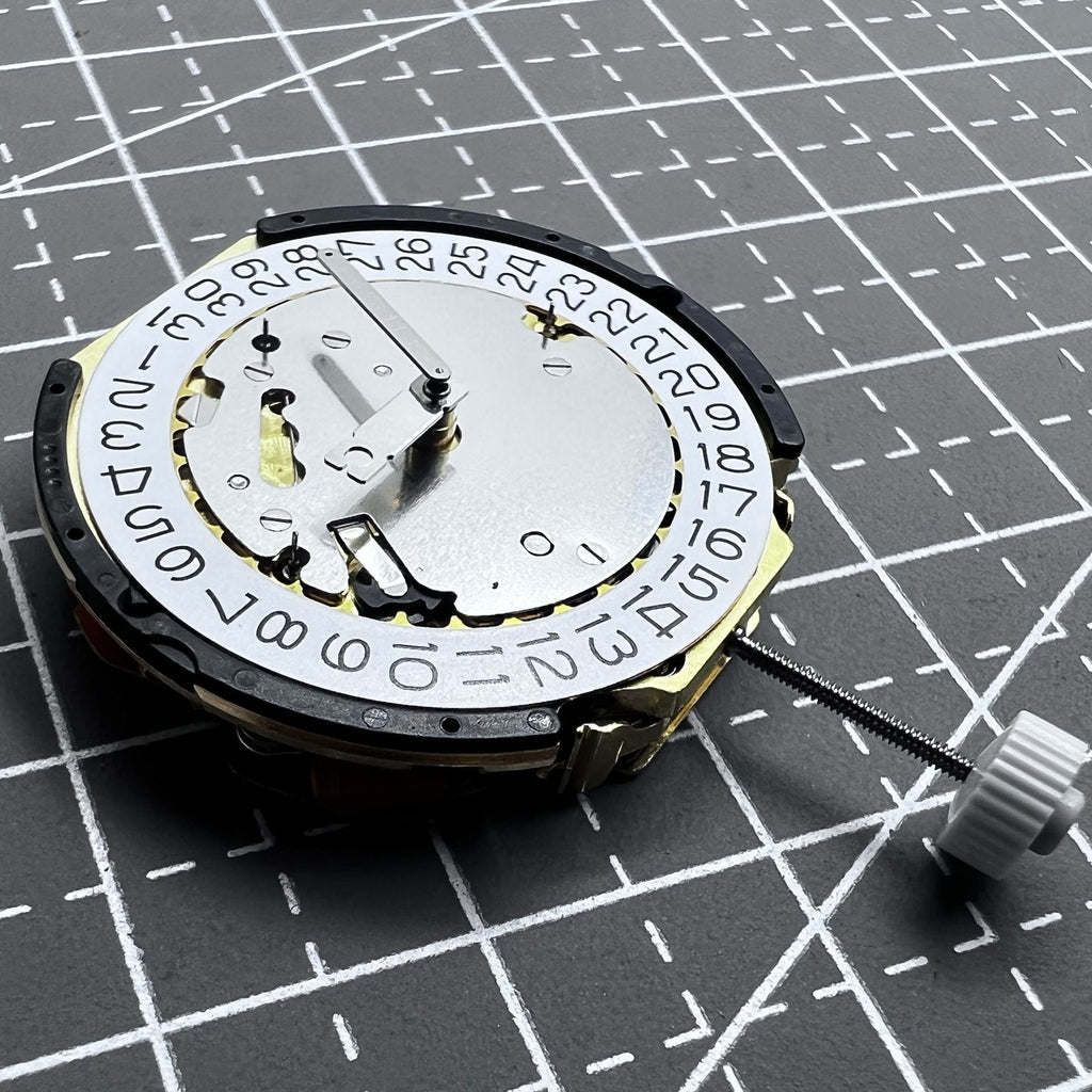 Swiss Ronda 3540.D Quartz Movement Multifunctional 6 Hands