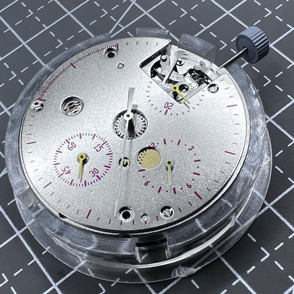 Seagull Tianjin ST1903 Manual Mechanical Movement  24 Hour Display