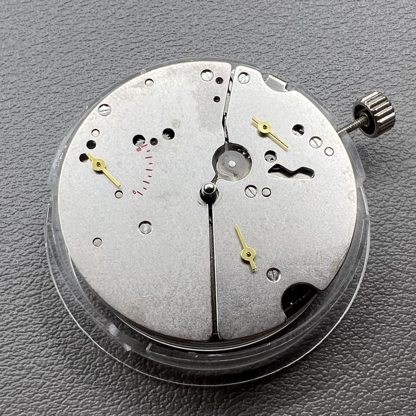Tianjin T17 ST17 Hand-winding Mechanical Movement 2 Hands Power At 10