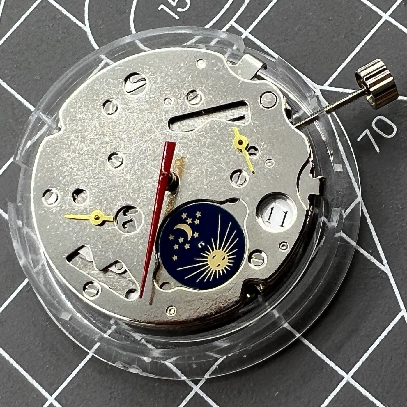 Seagull ST16 Automatic Mechanical Movement Small Second At 3/6/9